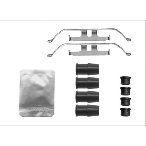 Mintex Mintex Pc Pad Accessories fits BMW 1 Sports Hatch 2011-2019
