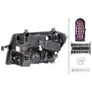 Hella Headlight Headlamp LED Right fits Man Tge 2017-2024 2.0