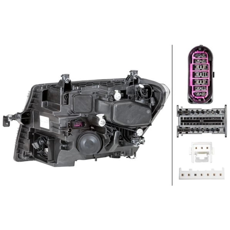 Hella Headlight Headlamp LED Right fits Man Tge 2017-2024 2.0