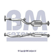 BM Catalysts Homologated Petrol Cat fits Toyota Avensis 1997-2000 1.6 1.8 2.0