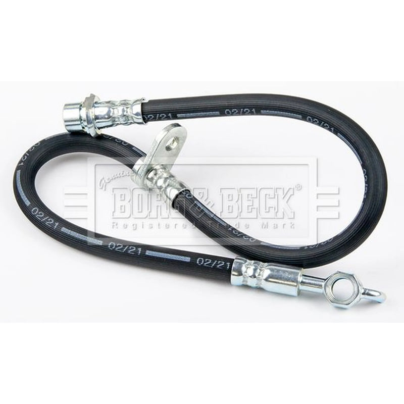 Borg & Beck Brake Hydraulic Hose Line Front Right BBH7248