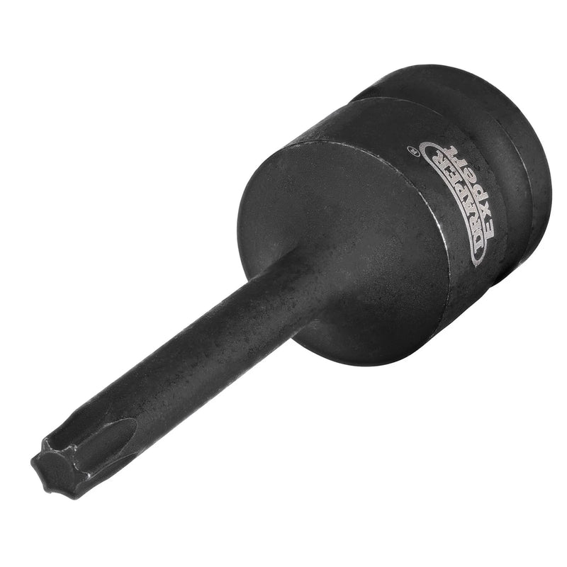 Draper TX-STAR® Impact Socket Bit, T40, 1/2" Sq. Dr. - 410/9/TX40 - image 1