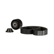 Gates V-Ribbed Belt Set fits Renault Clio III 2005-2014 1.2