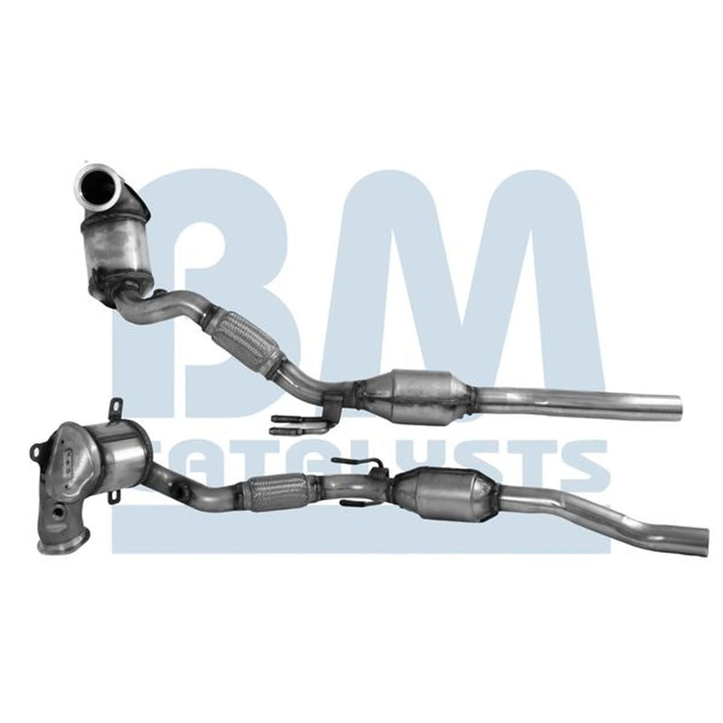 BM Catalysts Homologated Gpf & Petrol Cat fits VW Caddy Alltrack IV 2018-2019