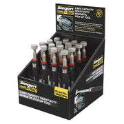 Sealey Heavy-Duty Magnetic Pick-Up Tool 3.6kg Capacity Display Box of 16 S0823DB Siegen by Sealey - Dynamic Drive