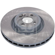 Febi 2 x Internally Vented Front Brake Discs 185928