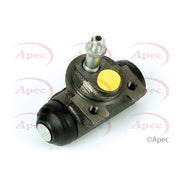 Apec Wheel Cylinder Hydraulic Brake Rear fits Ford Fiesta 1976-1983