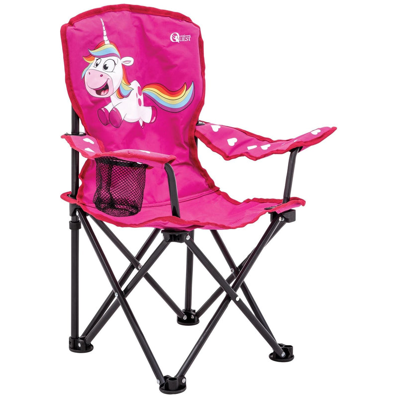 Childrens fun unicorn folding chair 5203U Quest - Dynamic Drive