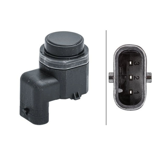 Hella Parking Sensor (PDC) both sides fits Ford Fiesta VI 2008-2018 1.25 1.4 1.6