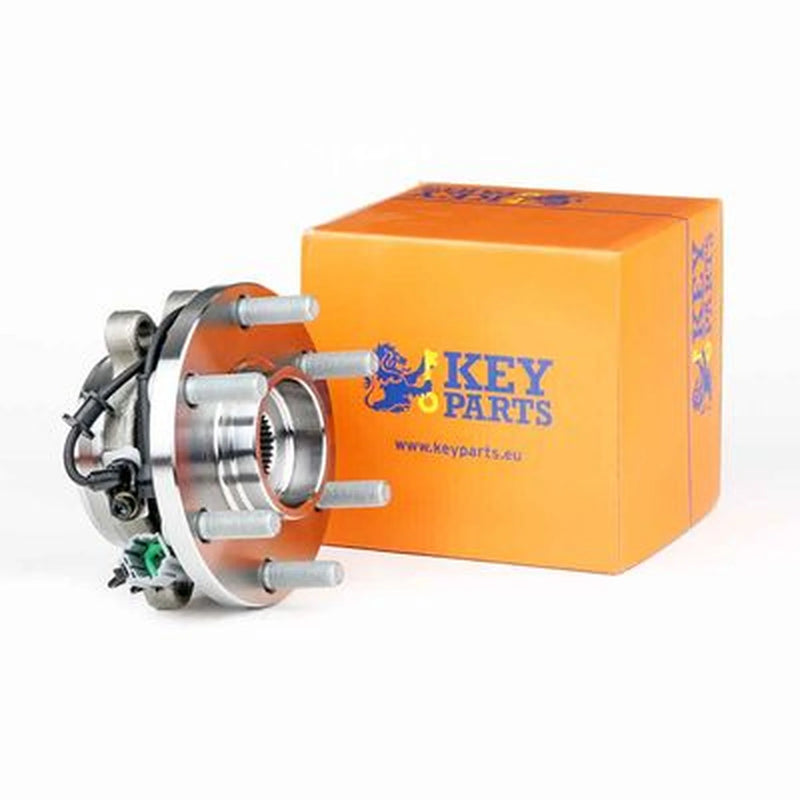 Key Parts Wheel Bearing Kit fits Nissan Navara NP300 2005-2007 2.5