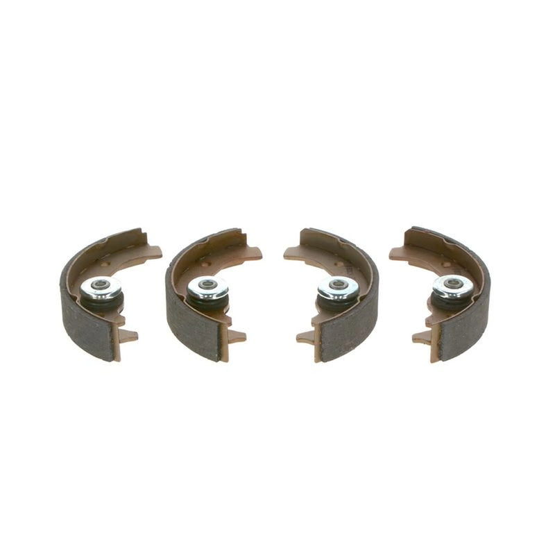 Bosch Brake Shoe Set Axle Kit fits Fiat 500 1960-1976 0.5 0.6