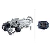Hella EGR Exhaust Gas Recirculation Module fits Audi A1 2010-2015 1.6 2.0