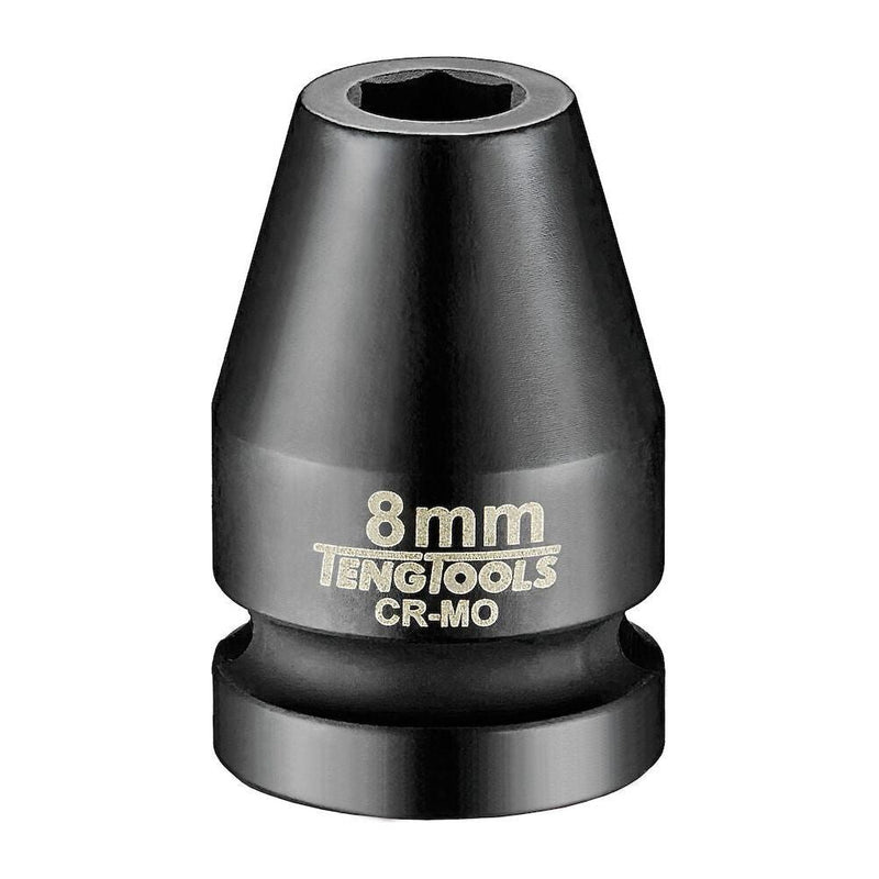 Teng Tools 1/2" Impact Socket DIN Metric 20mm Teng Tools - Dynamic Drive