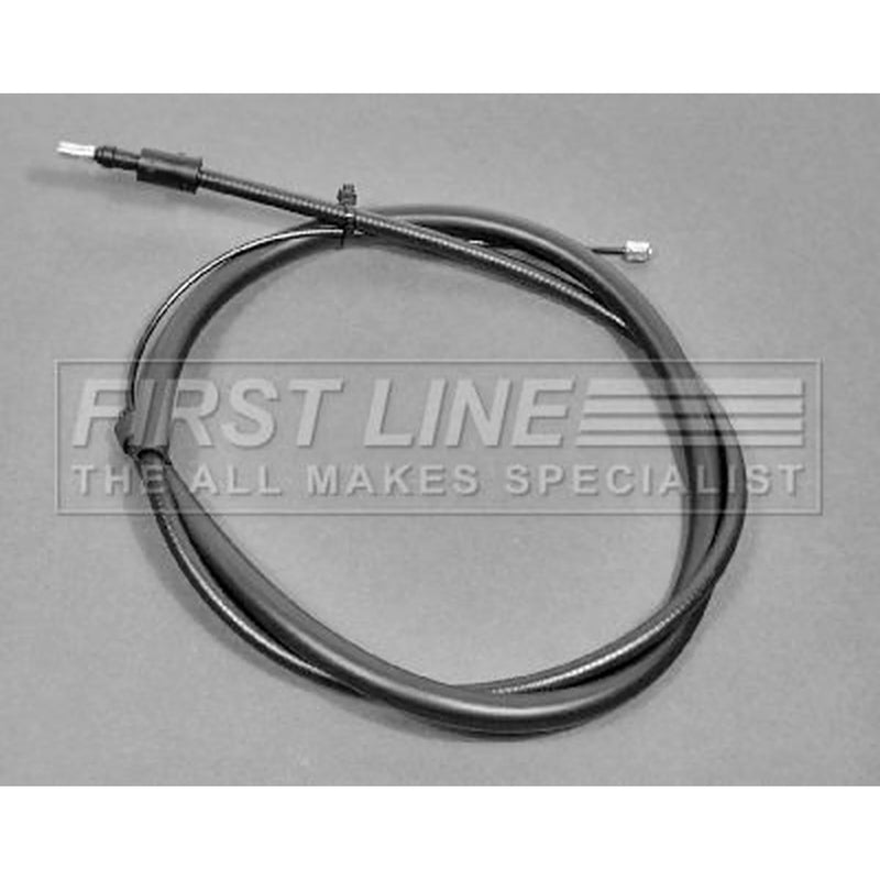 First Line Handbrake Cable Left Rear fits Citroën Berlingo First 1996-2011