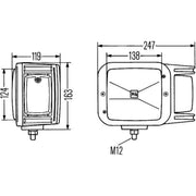 Hella Headlight Headlamp T4W Right