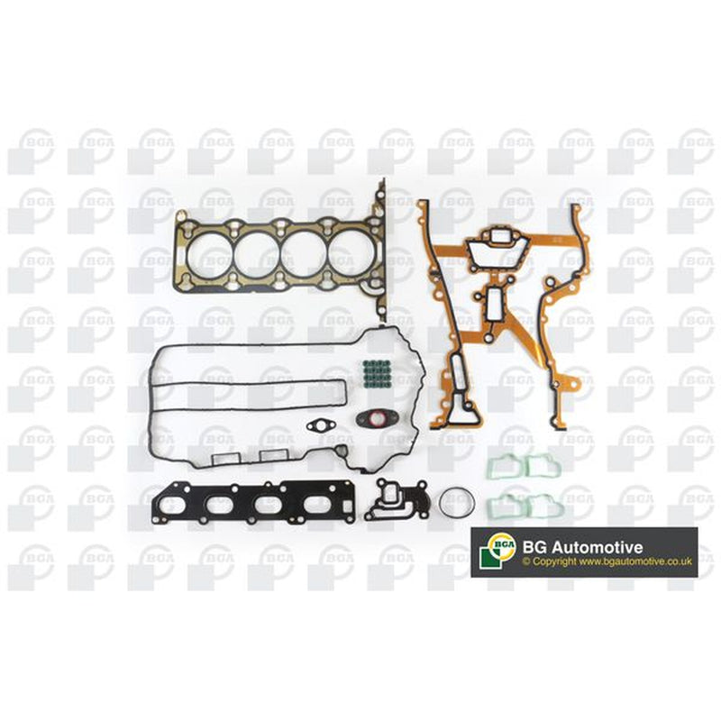 BGA Cylinder Head Gasket Kit fits Opel Agila A 2000-2007 1.2