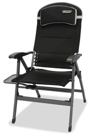 Quest Vienna Pro Comfort Camping Caravan Chair with Side Table Quest - Dynamic Drive