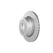 Bosch 2 x Vented Brake Discs fits BMW 5 2004-2010