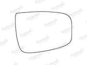 Summit Stick-On Standard Mirror Glass fits Hyundai IX20 10-20 RHS Summit - Bars 4 Cars