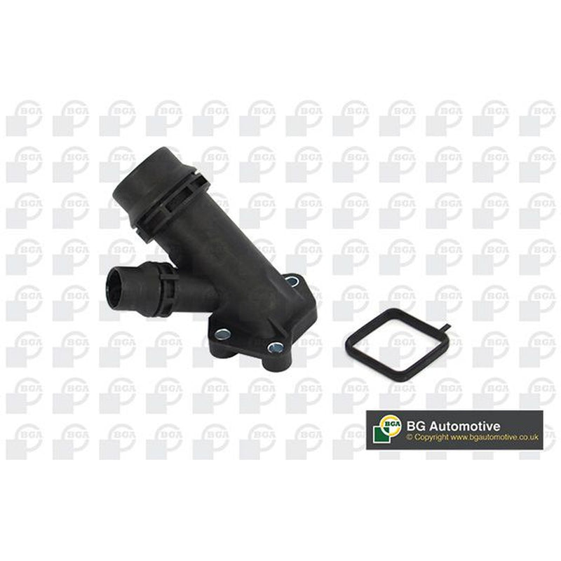 BGA Coolant Flange Housing Connector fits BMW 1 2004-2011
