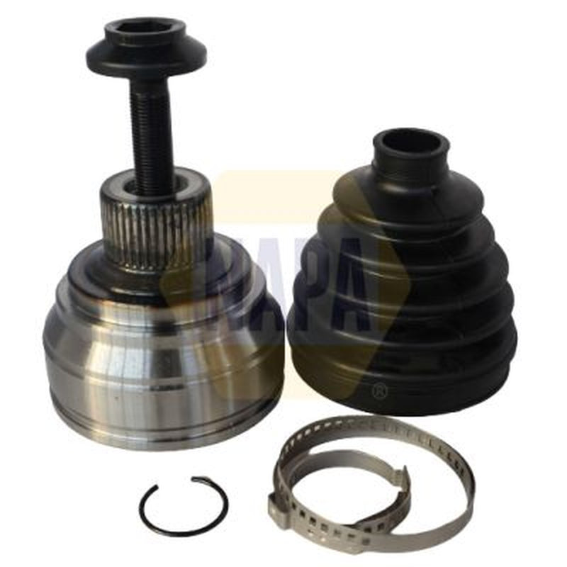 NAPA CV Axle Shaft Assembly Front fits Audi A4 B8 2007-2015 2.0 2.7 3.0
