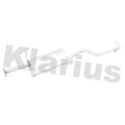 Klarius Box With Tail Pipe Rear fits Daihatsu Hijet 1992-1998 1.0