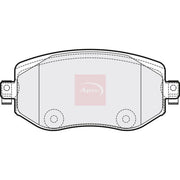 Apec Front Brake Pad Set PAD2169