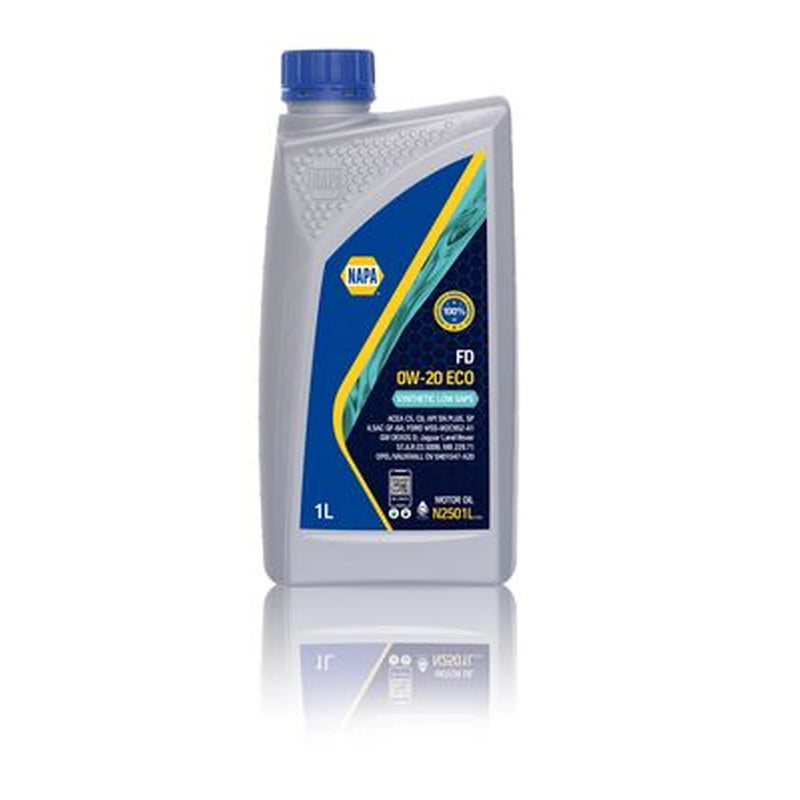 NAPA Engine Synthetic Oil 1L C6 SP 0W-20 fits Acura Mdx 2013 on 3.5