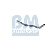 BM Catalysts Exhaust Pipe OD fits Opel Corsa C 2000-2009 1.7