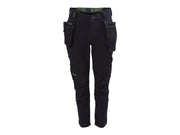 Apache Calgary Black Stretch Holster Trousers Waist 38in Leg 29in Apache - Dynamic Drive
