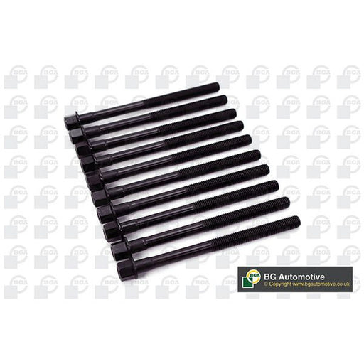BGA Cylinder Head Bolt Set M10 fits Ford Escort 1983-1999 1.1 1.3 1.4 1.6