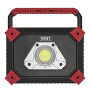 Sealey Rechargeable Portable Floodlight & Power Bank 20W COB LED LED184 Sealey - Dynamic Drive