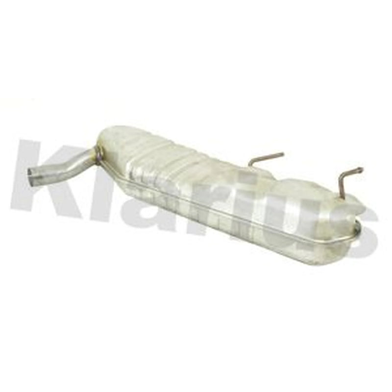 Klarius Box With Tail Pipe Rear fits Opel Signum 2005-2008 1.8