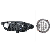 Hella Headlight Headlamp D3S (Gas Discharge Lamp) Right fits Jaguar Xe 2015 on