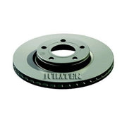Juratek Front Vented & Rear Vented Brake Discs & Pads fits Audi A4 B5 1995-2001