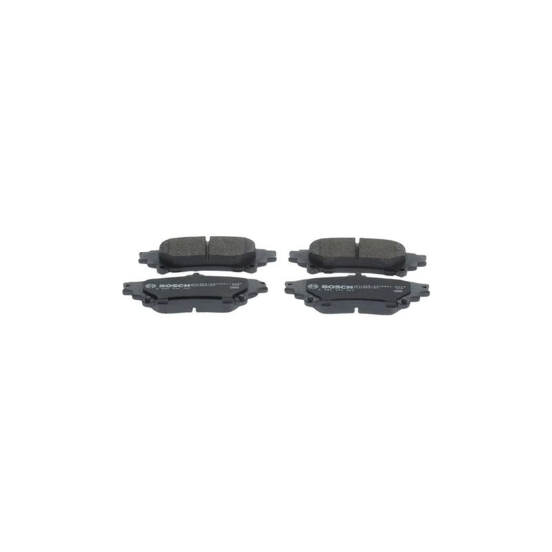 Bosch Front & Rear Pads fits Lexus Is III 2013-2020