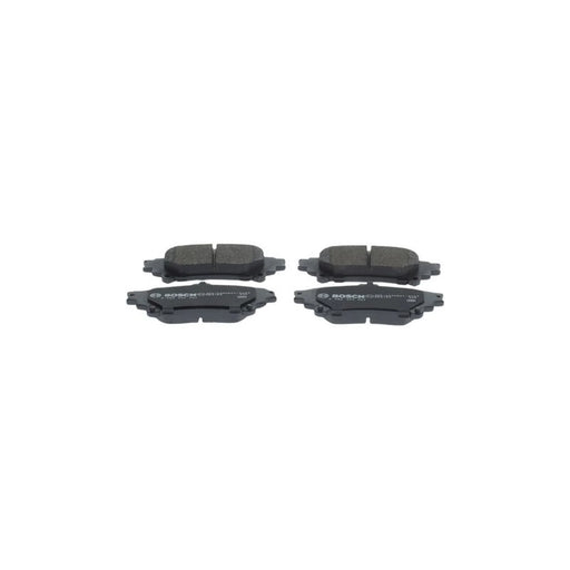 Bosch Front & Rear Pads fits Lexus Is III 2013-2020