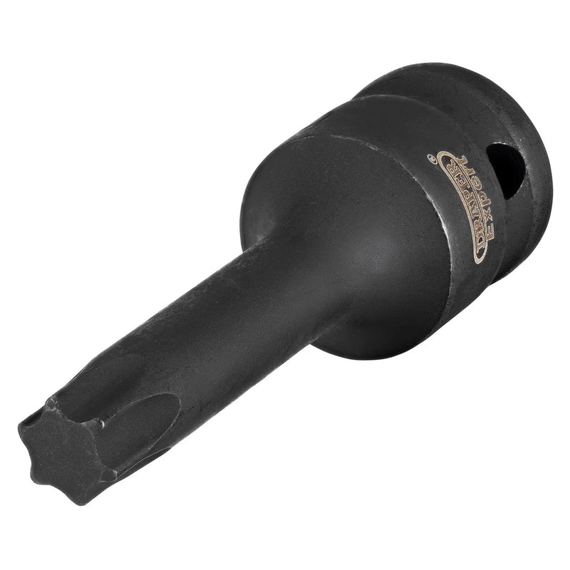 Draper TX-STAR® Impact Socket Bit, T55, 1/2" Sq. Dr. - 410/9/TX55 - image 1