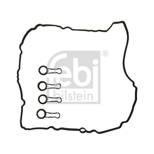 Febi Cylinder Head Cover Gasket Set ACM (Polyacrylate) 107526