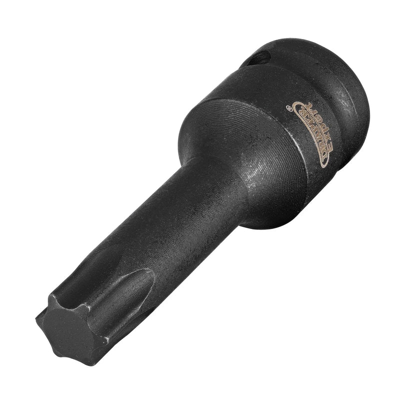 Draper TX-STAR® Impact Socket Bit, T60, 1/2" Sq. Dr. - 410/9/TX60 - image 1