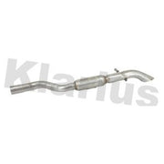 Klarius Box With Tail Pipe Rear fits Citroën Berlingo Box Body/Mpv 2010-2021 1.6