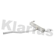 Klarius Box With Centre Pipe Rear fits Mini Mini Countryman 2010-2016