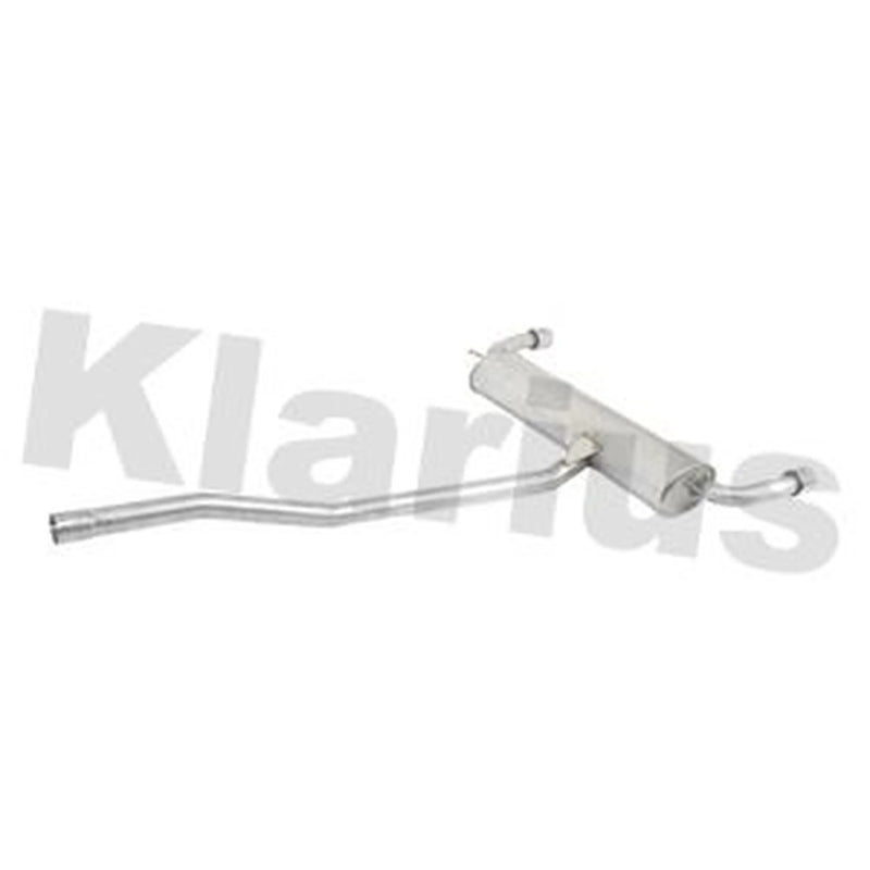 Klarius Box With Centre Pipe Rear fits Mini Mini Countryman 2010-2016