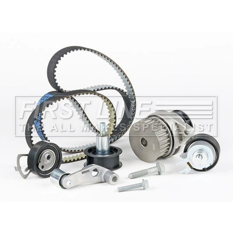 First Line Timing Belt & Water Pump Kit fits Audi A2 2000-2005 1.4