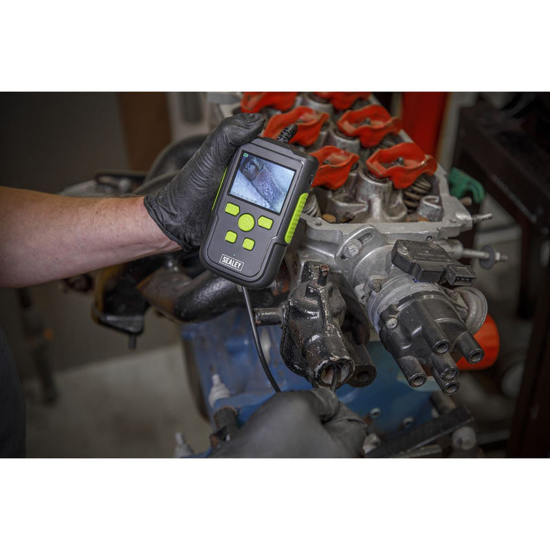 Sealey Video Borescope8mm Camera VS8112 Sealey - Dynamic Drive
