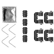 Mintex Brake Pad Accessory Fitting Kit Rear fits Hyundai I40 I 2012-2019