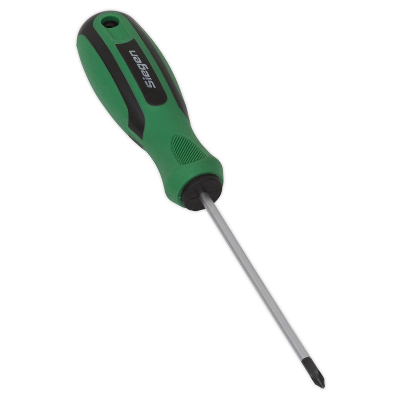 Seigen by Sealey Screwdriver Pozi #0 x 75mm S01184 Seigen by Sealey  - Dynamic Drive