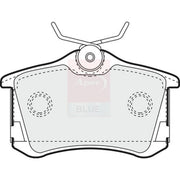 Apec Rear Brake Vented Discs & Pads fits VW New Beetle 2000-2001 3.2