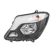 Hella Headlight Headlamp H7/H7 Left fits Mercedes-Benz Sprinter 3,5-T 2006-2018