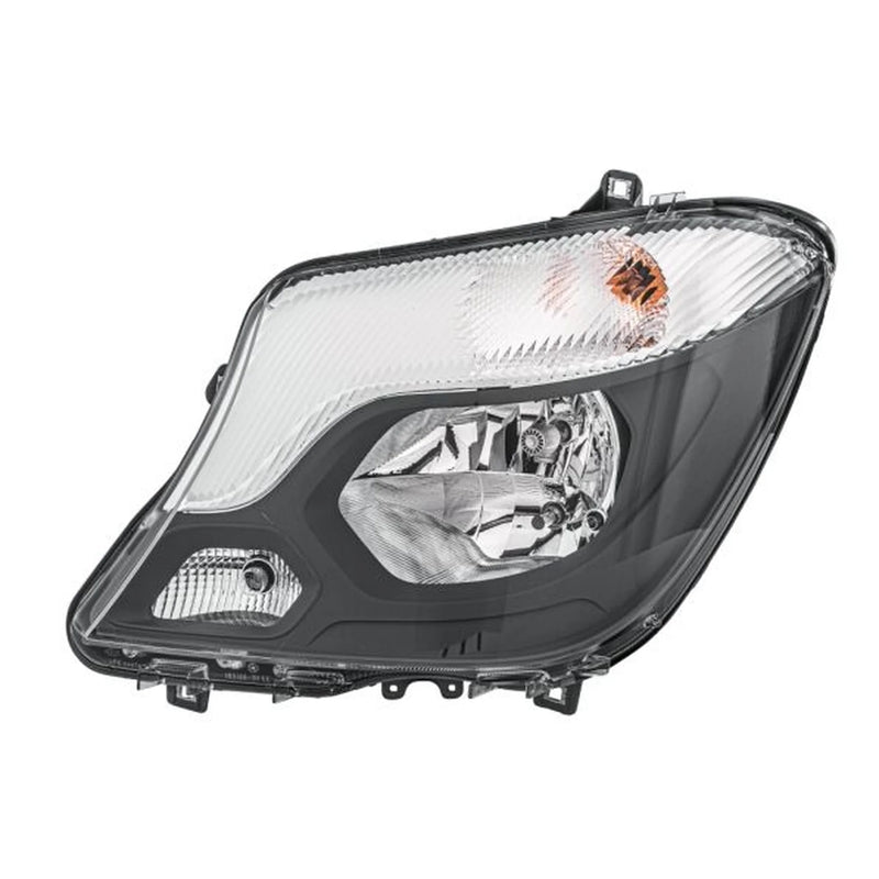Hella Headlight Headlamp H7/H7 Left fits Mercedes-Benz Sprinter 3,5-T 2006-2018